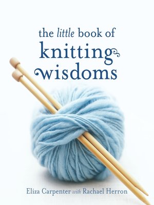 cover image of The Little Book of Knitting Wisdoms
